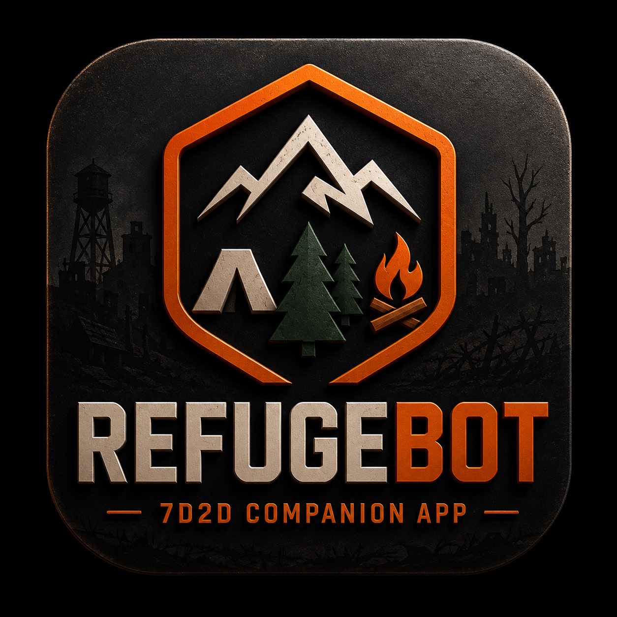 RefugeBot Companion app icon